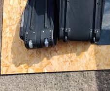 Golf club travel bag