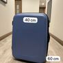 Blue Pierre Hard-Shell Suitcase Image 5