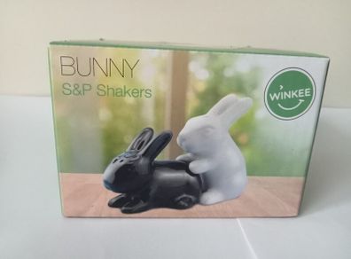 Winkee Bunny S+P Shakers