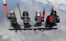 Lego Minifigure Knights of Ren (75284 Knights of Ren Transport Ship included)