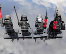 Lego Minifigure Knights of Ren (75284 Knights of Ren Transport Ship included)