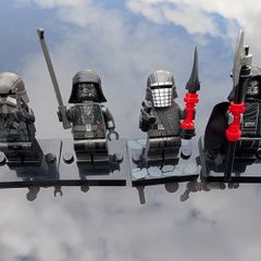 Lego Minifigure Knights of Ren (75284 Knights of Ren Transport Ship included)