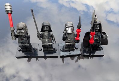 Lego Minifigure Knights of Ren (75284 Knights of Ren Transport Ship included)