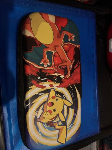 Nintendo Switch with games and accessories