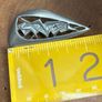 Modernist  60s Scottish Brooch  SEABIRDS Image 2