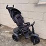 Toddler Trike - QPlay Premium 6-in-1 Trike Black Image 2
