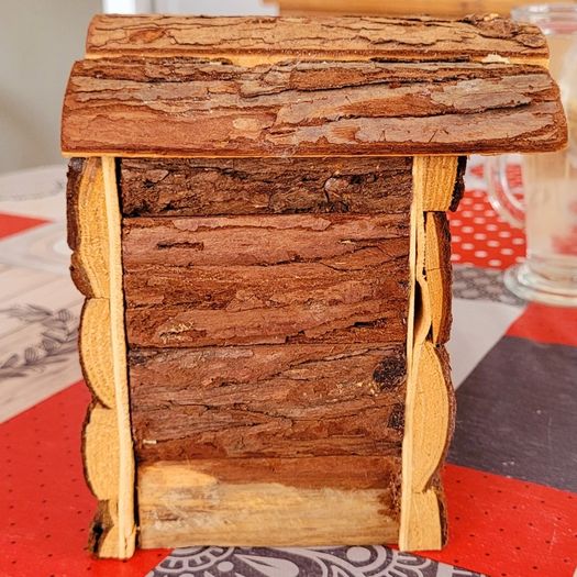 Hamster bed home