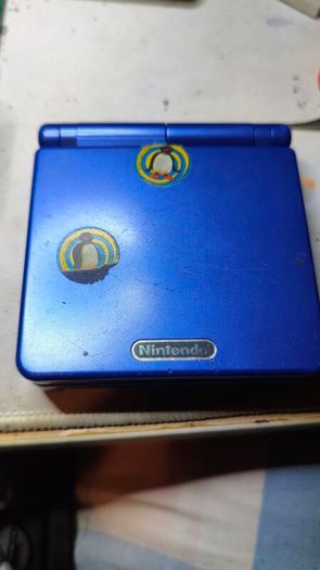 Nintendo Gameboy Advance SP Blue