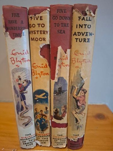Famous Five bundle incl First Editions