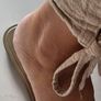 ALDO thong bling slider style flats Sz 42 (Fit 8UK) - Rrp 55 (New) Image 5