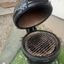 Relaxdays Kamado Barbecue,  26 cm, Ceramic BBQ Grill, with Thermometer up to 450C Image 2