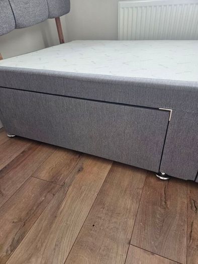 Single Bed frame & headboard
