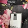 Curvewow black floral shirt dress plus size- New Image 2