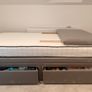 Single bed and mattress Image 3