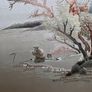 Antique art tapestry Image 9