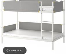 Bunk Beds - Ikea Steel Vivtal