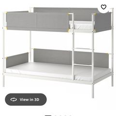 Bunk Beds - Ikea Steel Vivtal