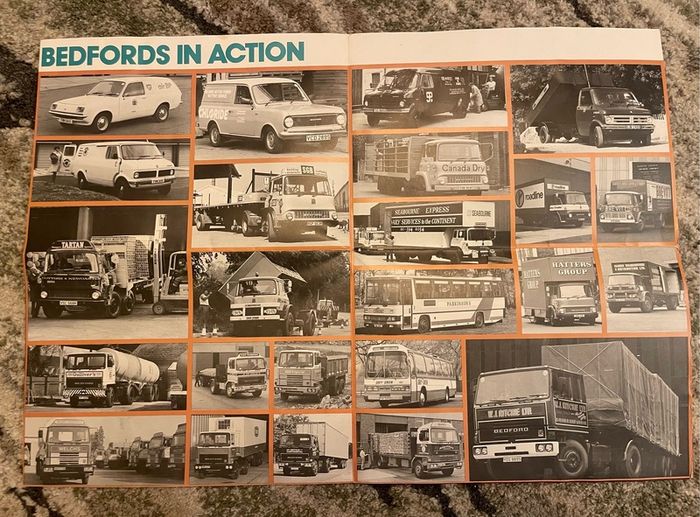Original BEDFORD Sales Catalog