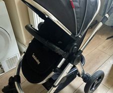 baby buggy like new reason for selling baby got bigger