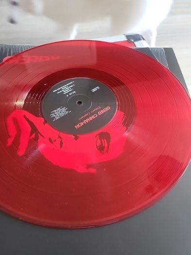 Gerry Cinnemon erratic cinematic red vinyl