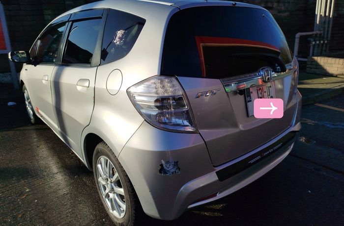 Honda Fit 2013, great condition, drove only 7000 km in Ireland