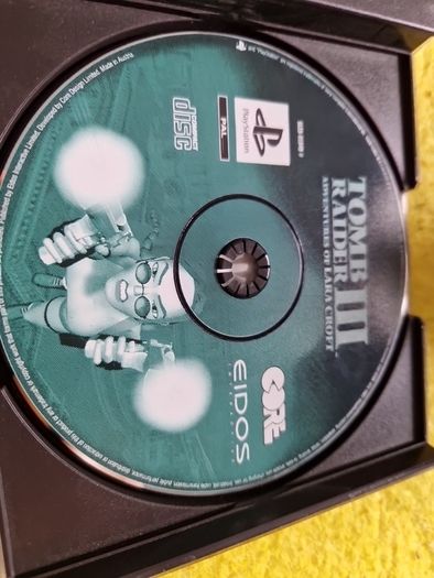 Tomb raider III 3 PlayStation1 ps1 PlayStation2 ps2 games Original
