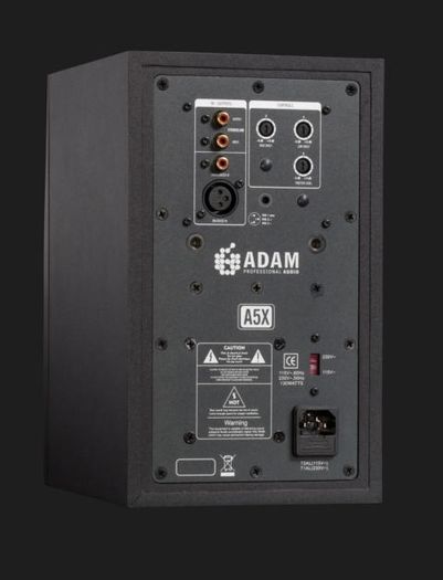 Adam A5x monitors  Pair as new