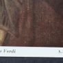 Vintage Postcard BY A. Herrmann OF Giuseppe Verdi Image 5