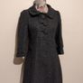 Gorgeous wool mix long grey coat Image 7
