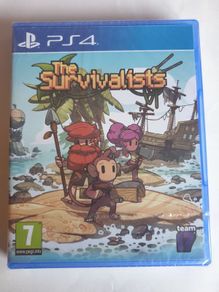 The Survivalists PS4 Brand New Sealed