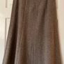 Caroline Rohmer Virgin Wool Tweed Skirt - Vintage A-Line - Size 42 / UK 14 - Lined Image 2