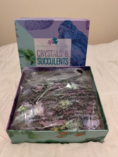 Wellness Doubled Sided 1000pc Jigsaw Puzzles
