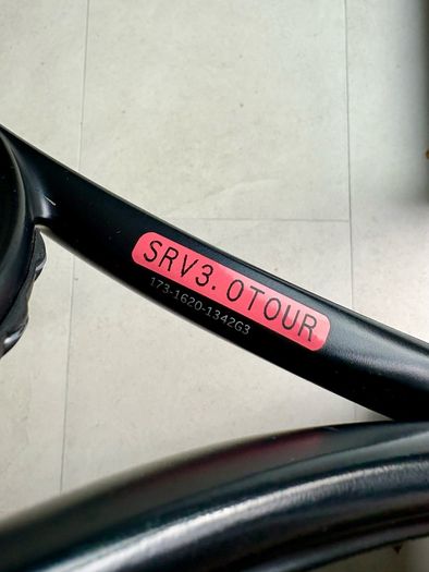 Srixon Dunlop SRV 3.0 Tour tennis racket. Prostock?