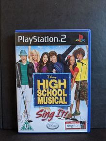High School Musical Sing It! - PS2