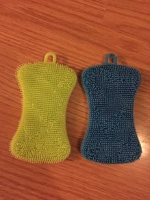 Silicone sponges