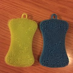 Silicone sponges