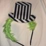 Beetlejuice Hairband Image 3
