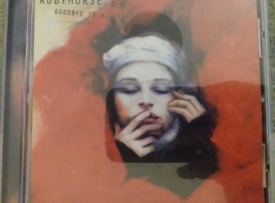 Rubyhorse - Goodbye To All That CD (2004) PROMO Copy Irish Indie Rock EX+