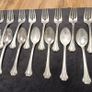 F.B. Rogers American Chippendale silver-plated cutlery set Image 10