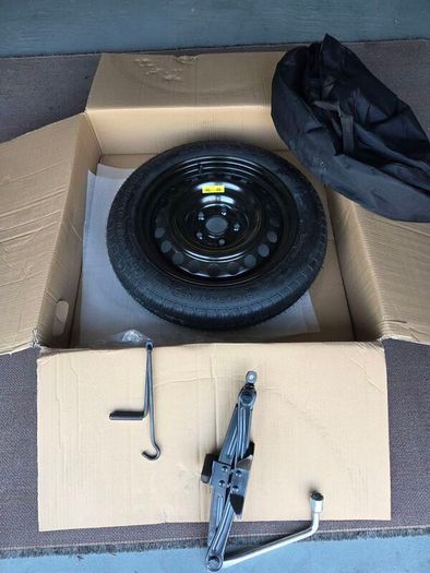 Toyota Spare Wheel Set