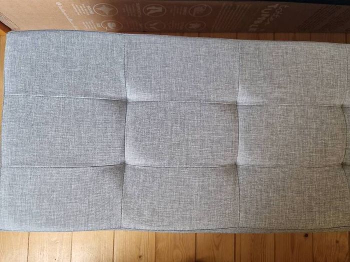 Folding Storage Bench 107x34.5x33cm