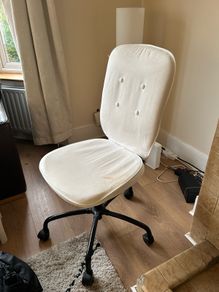 White office chair