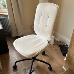 White office chair