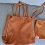 Large Tote Handbag new with smaller inner bag with adjustable and interchangeable shoulder strap in excellent condition with no issues and new and never used FREE STANDARD POSTAGE INCLUDED Image 3