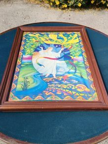 Gail Donovan signed poster