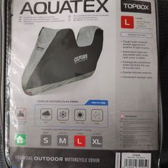 Motorbike cover Oxford Aquatex Large