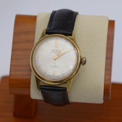 Vintage Swiss Gents Revida Gold Manual Watch