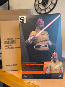 Darth Maul Concept Art - Hot Toys