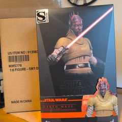 Darth Maul Concept Art - Hot Toys