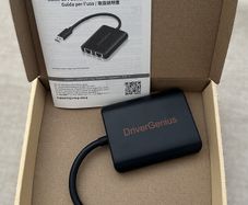 Driver Genius CU200 USB 3.0 to Dual Gigabit Ethernet Adapter with USB Pass-Through